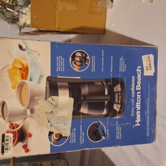 Hamilton beach programmable Coffee maker - Picture 4 of 6